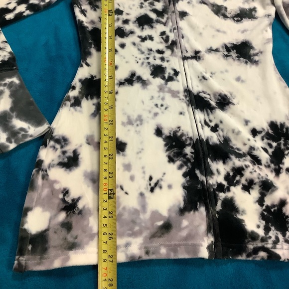 Royal Plush velour fitted zip up hoodie - Picture 7 of 13